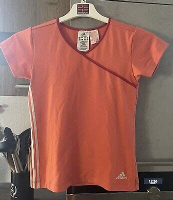 adidas mädchen sportshirt schwarz aprikot|T.